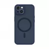 Evelatus Apple iPhone 14 Hybrid Case su MagSafe ir fotoaparato apsauga PC+TPU mėlyna