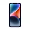 Evelatus Apple iPhone 14 Hybrid Case su MagSafe ir fotoaparato apsauga PC+TPU mėlyna