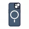 Evelatus Apple iPhone 14 Hybrid Case su MagSafe ir fotoaparato apsauga PC+TPU mėlyna