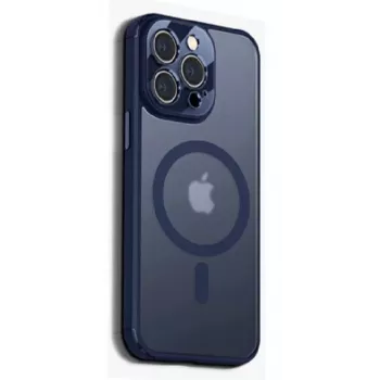 Evelatus Apple iPhone 14 Pro Max Hybrid Case su MagSafe ir fotoaparato apsauga PC+TPU mėlyna