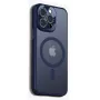 Evelatus Apple iPhone 14 Pro Max Hybrid Case su MagSafe ir fotoaparato apsauga PC+TPU mėlyna