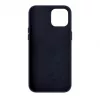 Evelatus Apple iPhone 13 Genuine Leather Case with MagSafe Blue