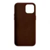 Evelatus Apple iPhone 14 Genuine Leather Case with MagSafe Brown