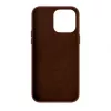 Evelatus Apple iPhone 14 Pro Max Genuine Leather Case with MagSafe Brown