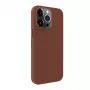 Evelatus Apple iPhone 14 Pro Max Genuine Leather Case with MagSafe Brown