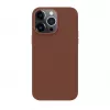 Evelatus Apple iPhone 14 Pro Genuine Leather Case with MagSafe Brown