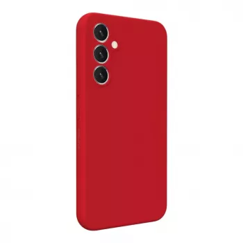 Evelatus Samsung Galaxy A54 Premium Soft Touch Silicone Case Red