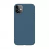 iLike Apple iPhone 11 Nano Silicone Case Midnight Blue