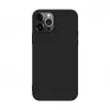 iLike Apple iPhone 12 Pro Max Nano Silicone Case Black
