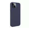 Evelatus Apple iPhone 13 Premium MagSafe Soft Touch Silicone Case Blue