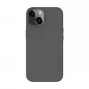 Evelatus Apple iPhone 13 Premium Magsafe Soft Touch Silicone Case Silver