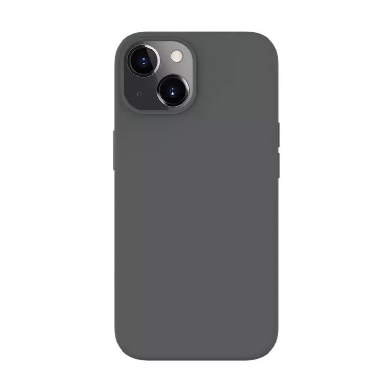 Evelatus Apple iPhone 13 Premium Magsafe Soft Touch Silicone Case Silver