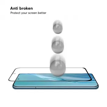 Evelatus Huawei P60 Pro 2.5D Full Cover Japan Glue Glass Anti-Static Screen Protector