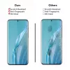 Evelatus Huawei P60 Pro 2.5D Full Cover Japan Glue Glass Anti-Static Screen Protector