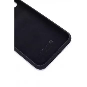 Evelatus Huawei P60 Pro Premium Soft Touch Silicone Case Black