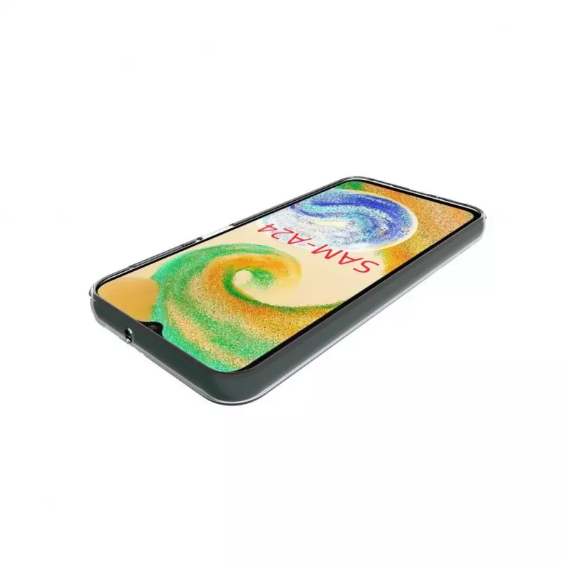 Evelatus Samsung Galaxy A24 skaidrus silikoninis dėklas 1.5mm TPU permatomas