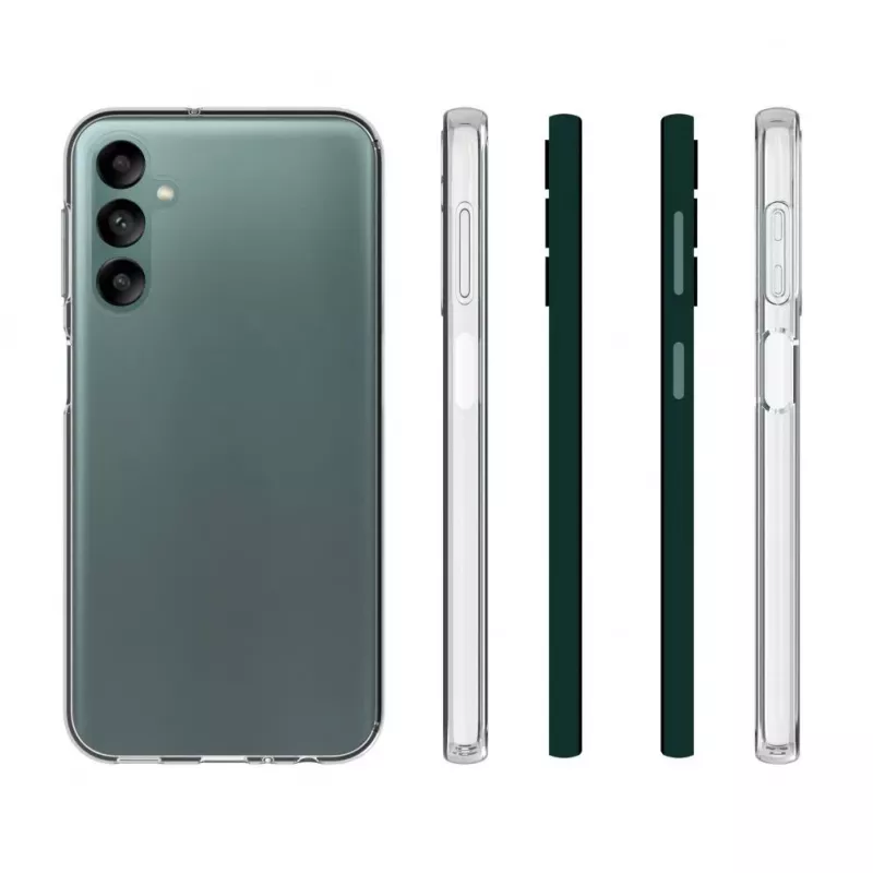 Evelatus Samsung Galaxy A24 skaidrus silikoninis dėklas 1.5mm TPU permatomas