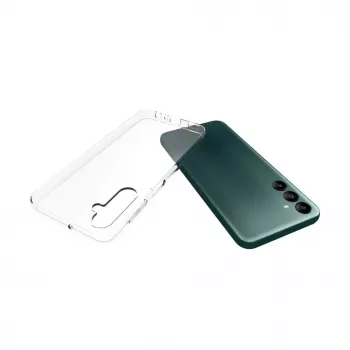 Evelatus Samsung Galaxy A24 skaidrus silikoninis dėklas 1.5mm TPU permatomas