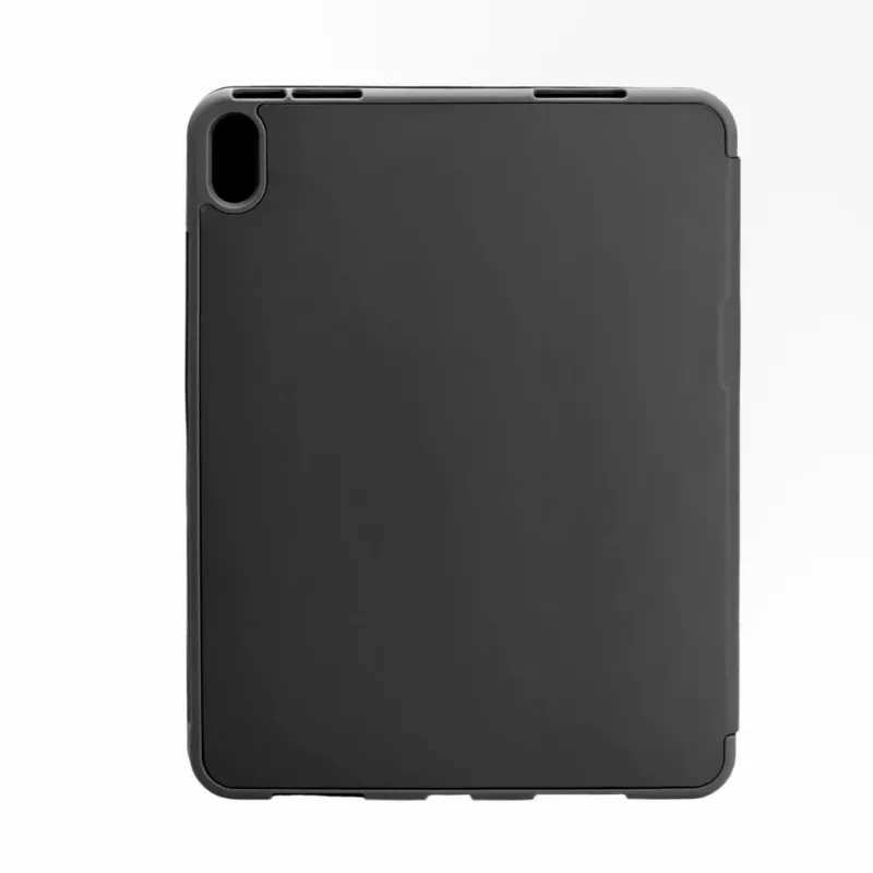 Evelatus iPad Air 10.9 dėklas planšetei su imituotu mikropluoštu viduje, juodas