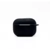 Evelatus Apple AirPods 3 Silikoninis Dėklas Juodas