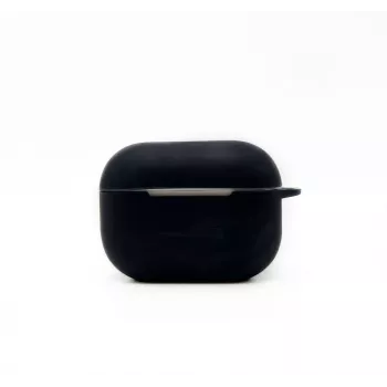 Evelatus Apple AirPods 3 Silikoninis Dėklas Juodas