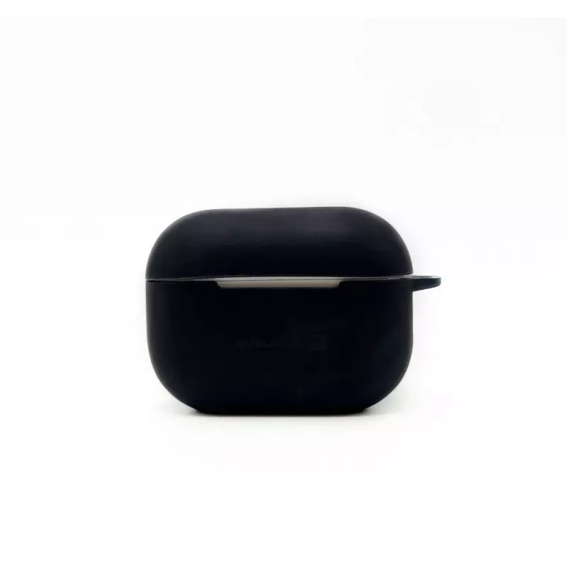 Evelatus Apple AirPods 3 Silikoninis Dėklas Juodas