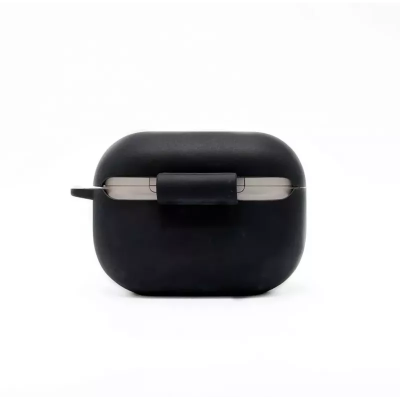 Evelatus Apple AirPods 3 Silikoninis Dėklas Juodas