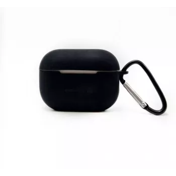 Evelatus Apple AirPods 3 Silikoninis Dėklas Juodas