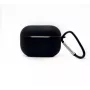 Evelatus Apple AirPods 3 Silikoninis Dėklas Juodas