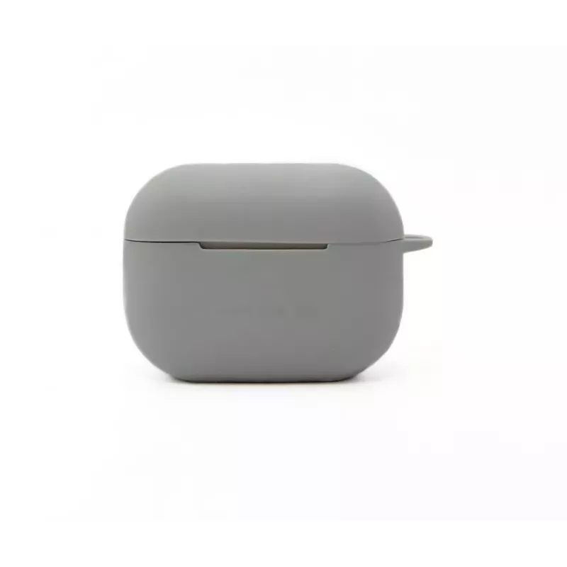 EVELATUS Apple AirPods 3 Silikoninis Dėklas Sidabrinis