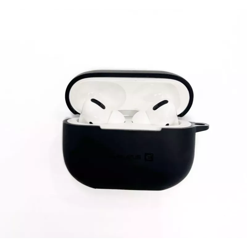 Evelatus Apple AirPods Pro 2 Silikoninis Dėklas Juodas