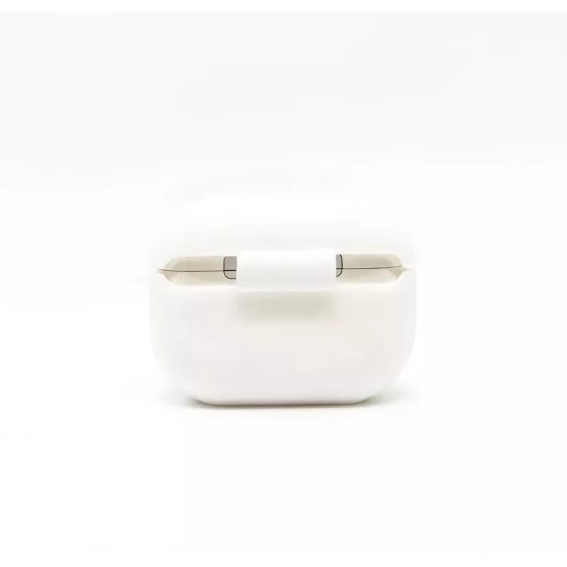 Evelatus Apple AirPods Pro 2 Silikoninis Dėklas Baltas