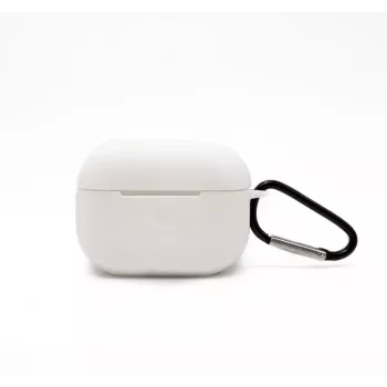 Evelatus Apple AirPods Pro 2 Silikoninis Dėklas Baltas