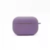 Evelatus Apple AirPods Pro 2 Silikoninis Dėklas Violetinis