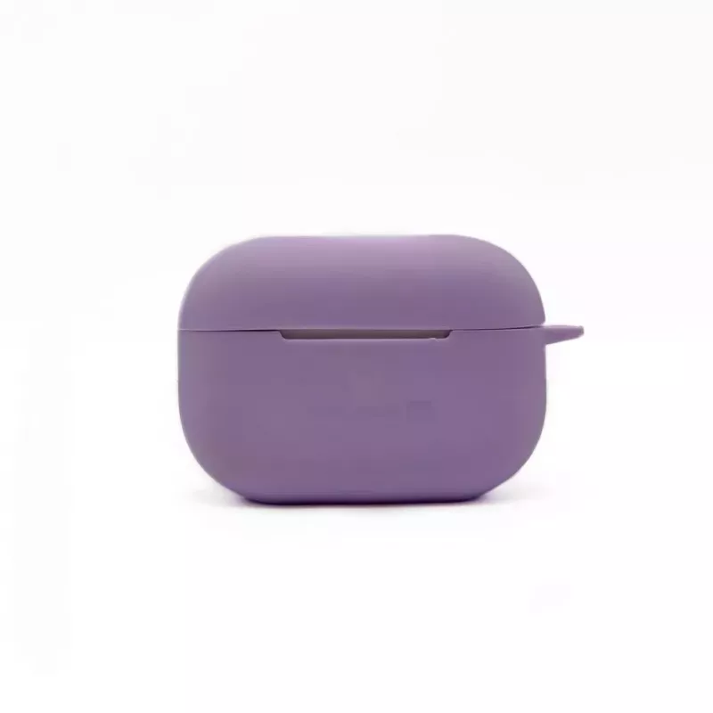 Evelatus Apple AirPods Pro 2 Silikoninis Dėklas Violetinis
