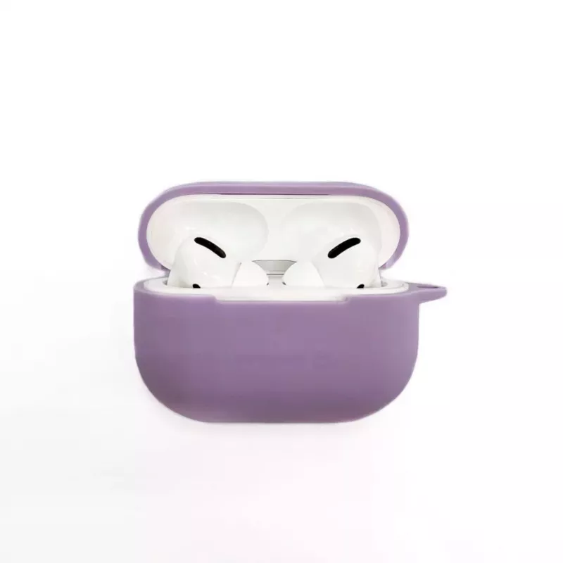 Evelatus Apple AirPods Pro 2 Silikoninis Dėklas Violetinis