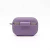 Evelatus Apple AirPods Pro 2 Silikoninis Dėklas Violetinis