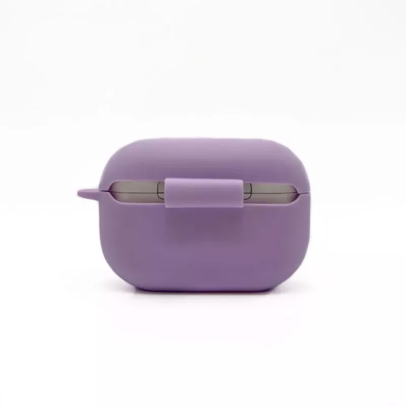 Evelatus Apple AirPods Pro 2 Silikoninis Dėklas Violetinis