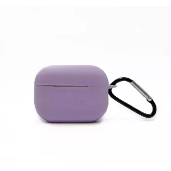Evelatus Apple AirPods Pro 2 Silikoninis Dėklas Violetinis