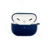 Evelatus Apple AirPods Pro 2 Silikoninis Dėklas Mėlynas