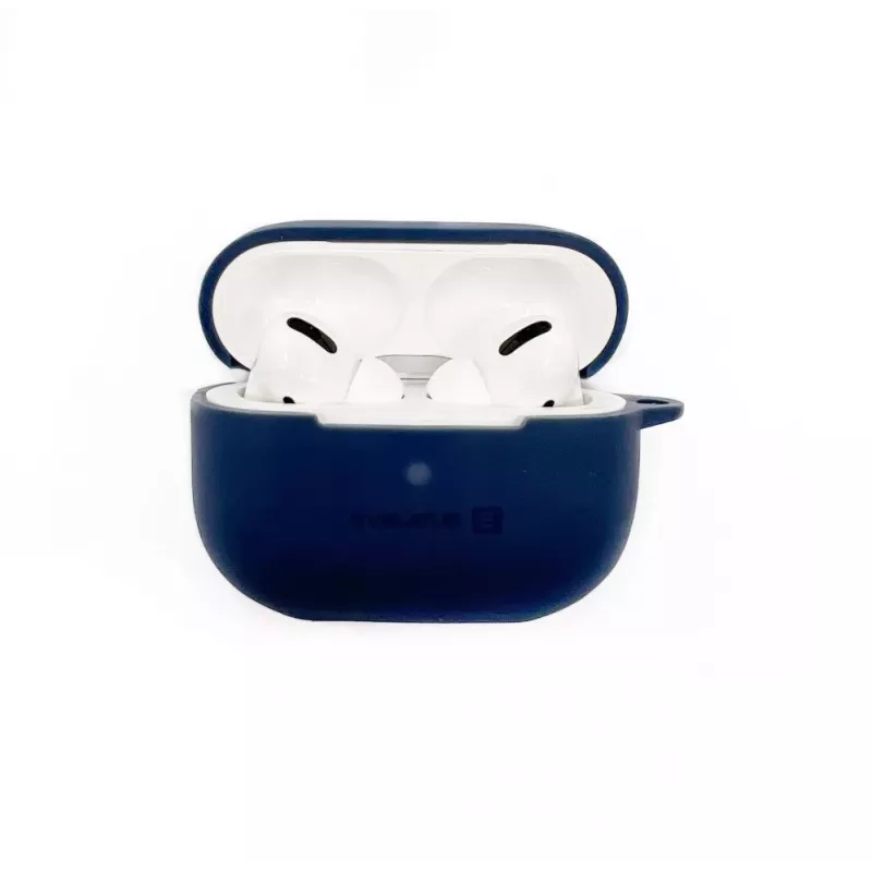 Evelatus Apple AirPods Pro 2 Silikoninis Dėklas Mėlynas