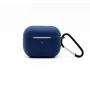 Evelatus Apple AirPods Pro 2 Silikoninis Dėklas Mėlynas