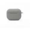 Evelatus Apple AirPods Pro 2 Silikoninis Dėklas Sidabrinis