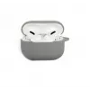 Evelatus Apple AirPods Pro 2 Silikoninis Dėklas Sidabrinis