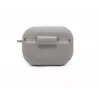 Evelatus Apple AirPods Pro 2 Silikoninis Dėklas Sidabrinis