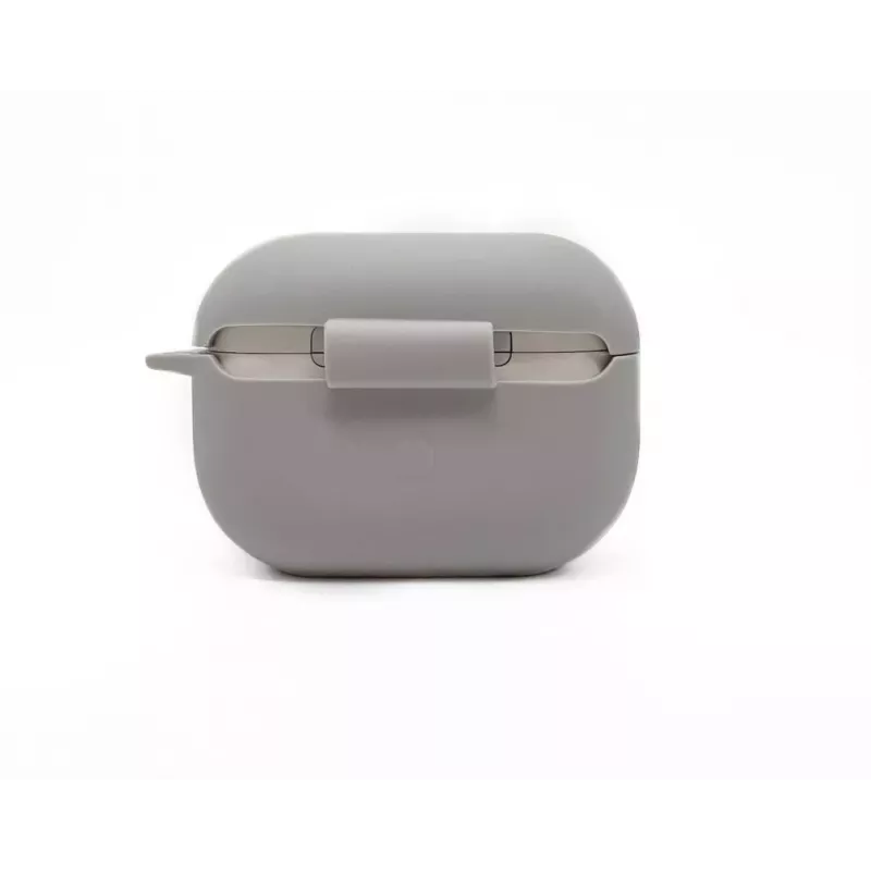 Evelatus Apple AirPods Pro 2 Silikoninis Dėklas Sidabrinis
