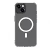Evelatus Apple iPhone 15 Plus Skaidrus Dėklas su MagSafe Skaidrus
