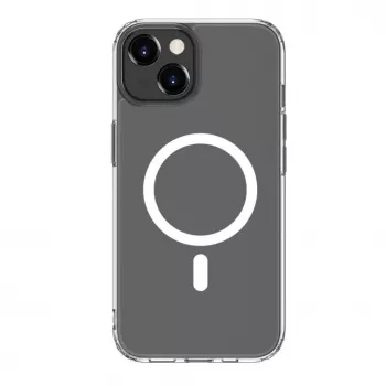 Evelatus Apple iPhone 15 Plus Skaidrus Dėklas su MagSafe Skaidrus