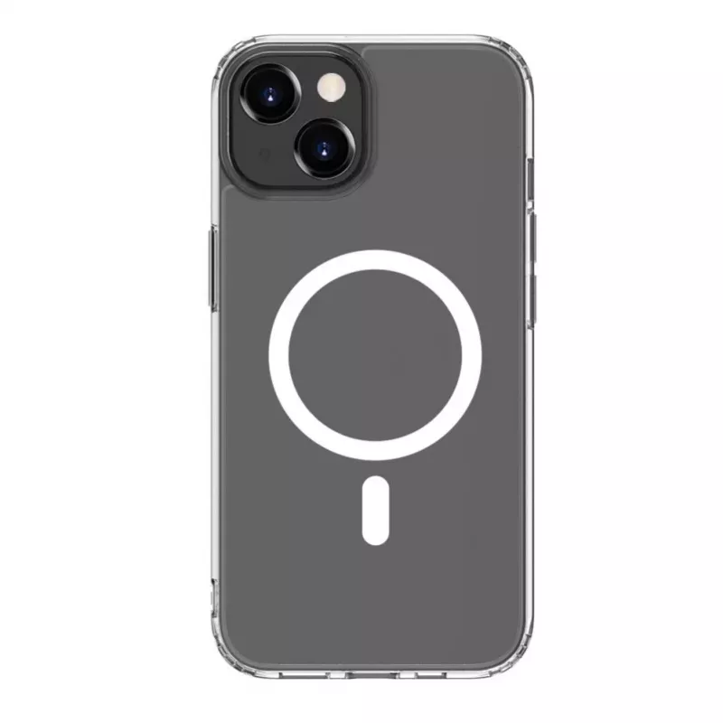 Evelatus Apple iPhone 15 Plus Skaidrus Dėklas su MagSafe Skaidrus