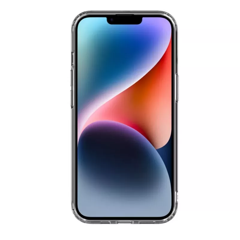 Evelatus Apple iPhone 15 Plus Skaidrus Dėklas su MagSafe Skaidrus